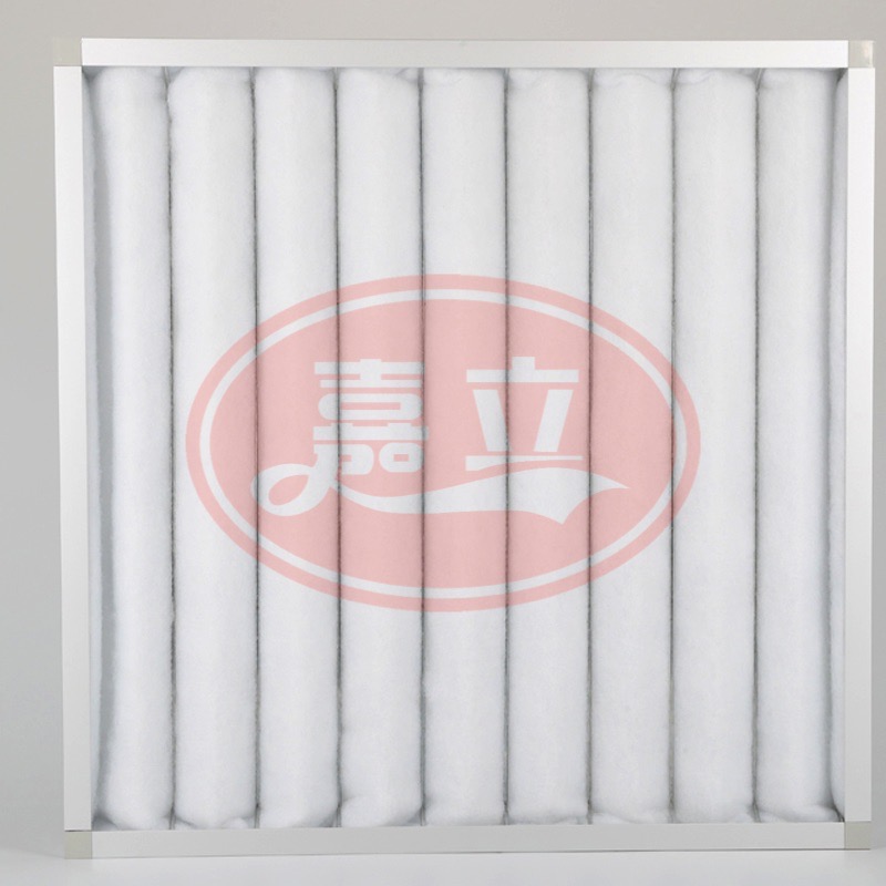 望都龙骨架初效板式过滤器