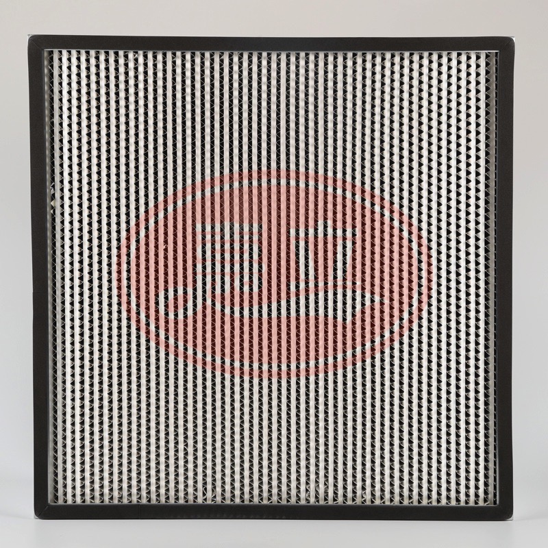 望都铝隔板高效过滤器