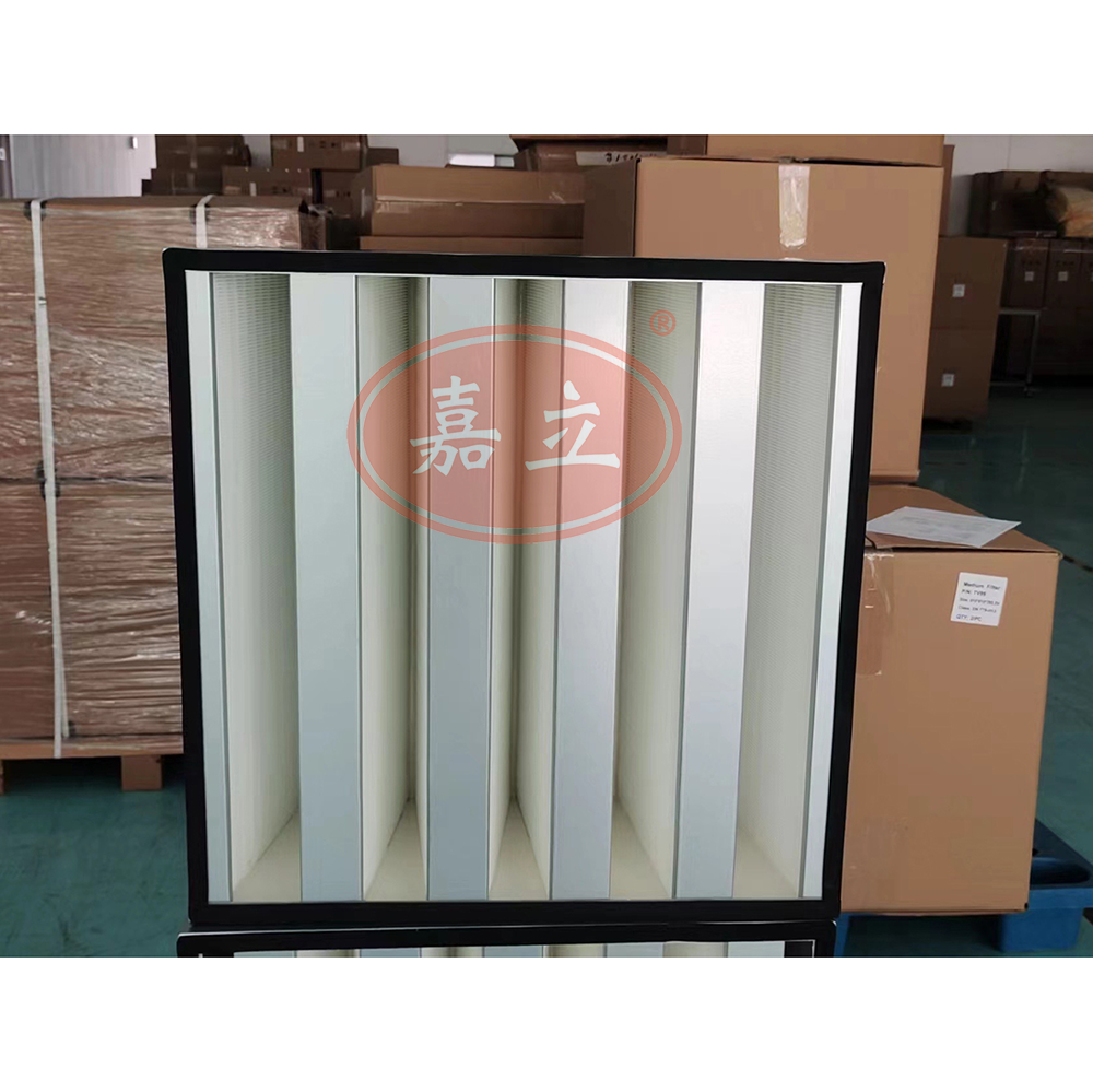 望都W型V型密褶式箱式过滤器