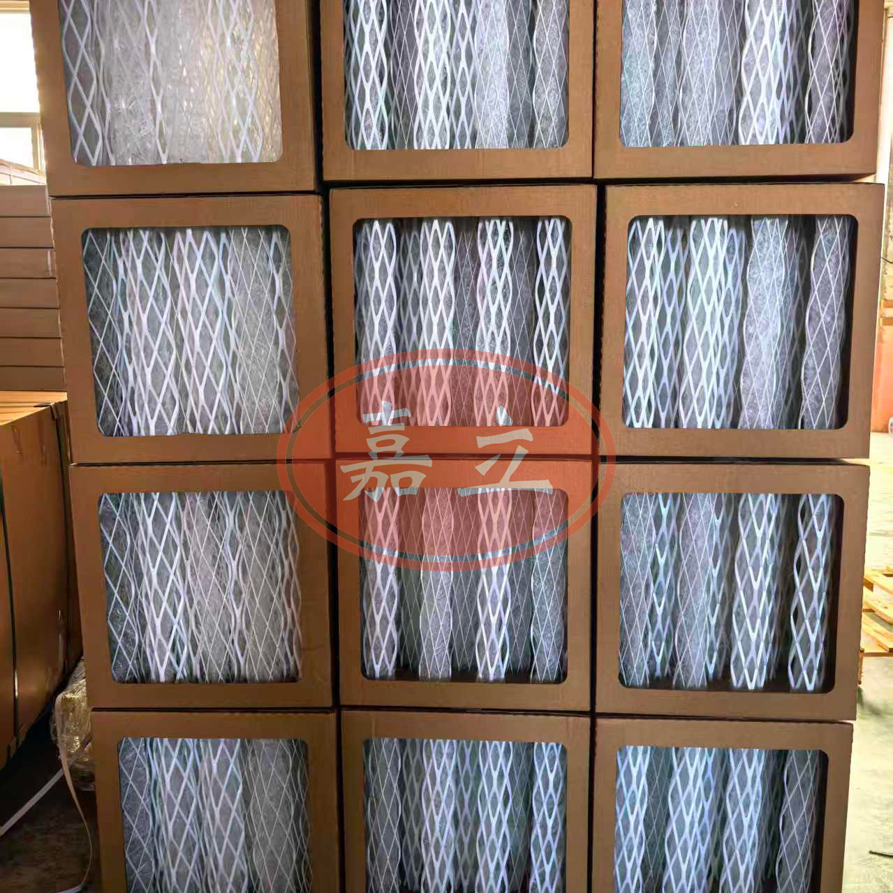 望都3D柱型漆雾过滤收集器